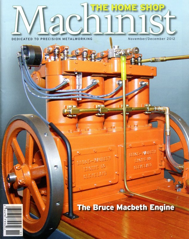 Home Shop Machinist Magazine Vol.31 No.6 November/December 2012