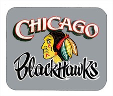 Chicago Blackhawks Vintage Logo Mouse Pad Item 948