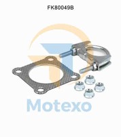 FK80049B Katalysator Einbausatz Seat Ibiza 1.9 4/1997-4/1999