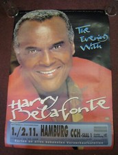 Harry Belafonte Poster Hamburg