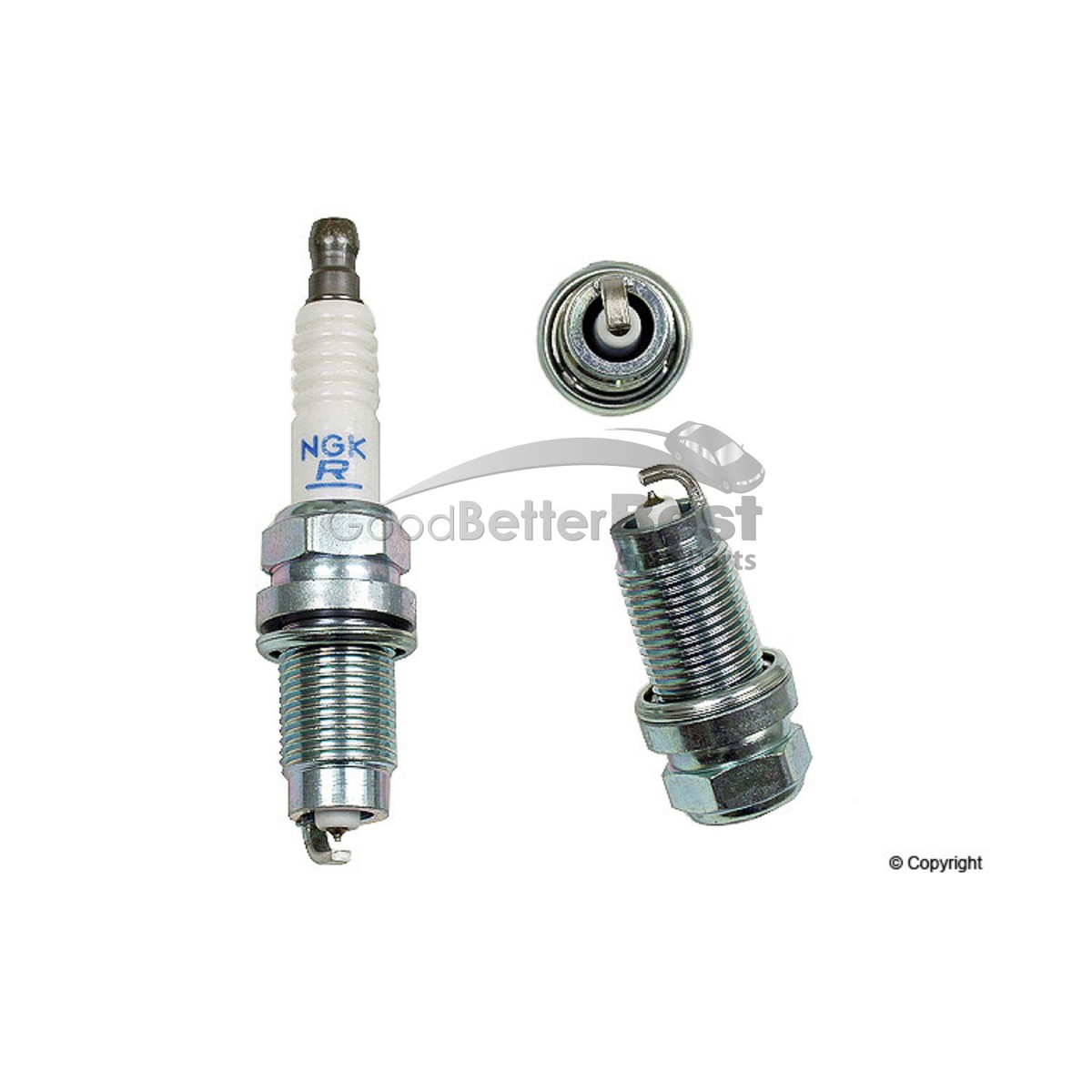 りんく17★ One New NGK Laser Platinum Spark Plug 2867 PFR5B11B for Nissan