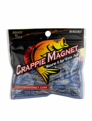 NEW    CRAPPIE MAGNET - 50 pc PK   