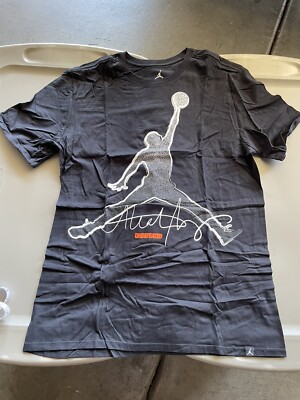 Jordan Aleali May Undefeated T-shirt Large Black DS