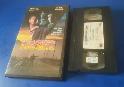 'Unterwegs um Mitternacht' von Bob Bralver (1992) [vhs] (Dudikoff, Mitchum)