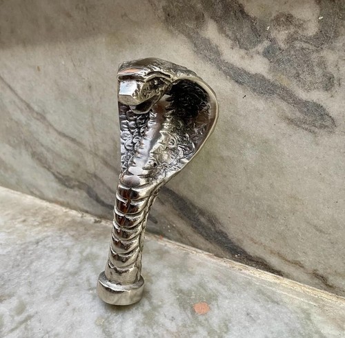 Cobra Head Handle Handmade Design Walking Stick cane - Picture 2 of 6