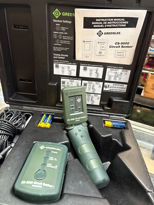 greenlee CS-5000 circuit seeker | eBay