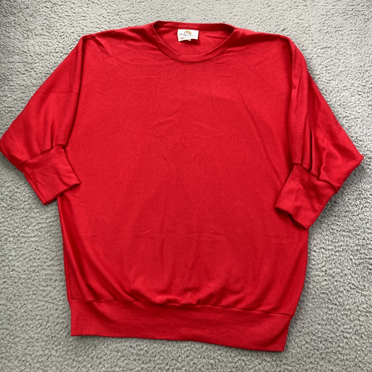 Ladies clearance sloppy sweatshirt