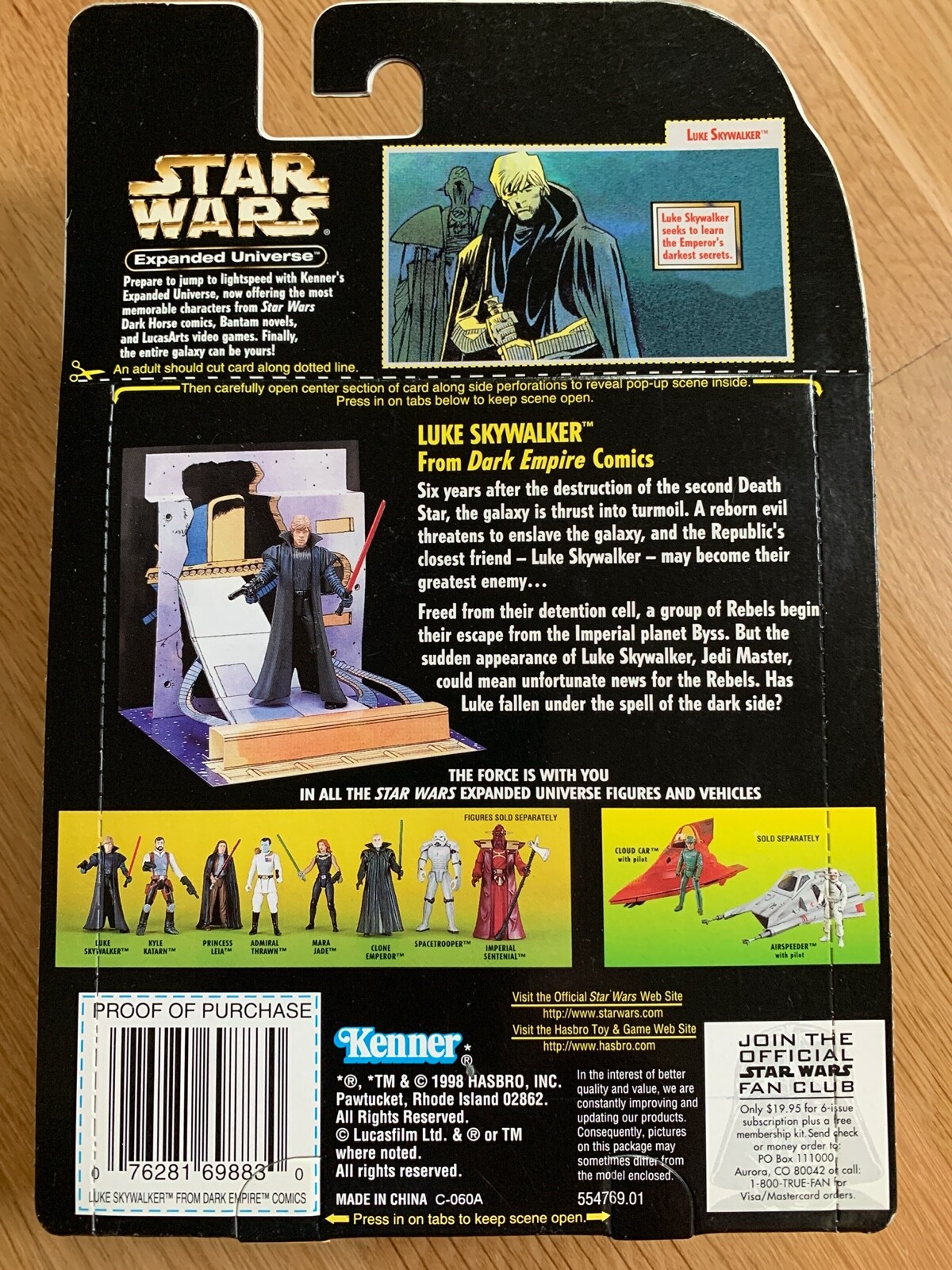 1998 star wars action figures value