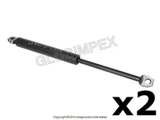BMW E32 Gas Pressurized Support Trunk Shock Set of 2 STABILUS OEM +WARRANTY