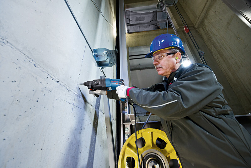 Bosch Bohrhammer GBH 2-26 mit SDS-plus im L-Case 4