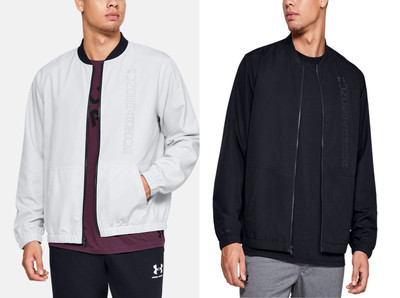ua bomber jacket