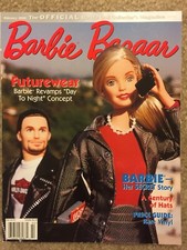 Barbie Bazaar Magazine Febuary 2000 Volume 12 Issue 1