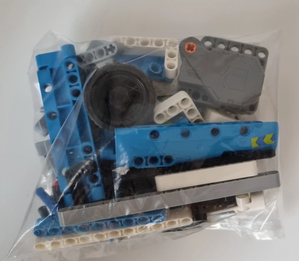 LEGO Technic 42091 Police Pursuit, foto 2 di 3