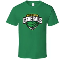 Washington Generals Basketball T Shirt