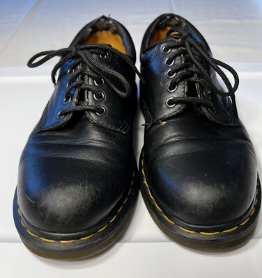 Dr Martens 11849 Black Napa Leather Oxford Shoes Size Men's 9