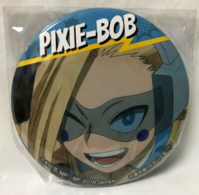 MY HERO ACADEMIA: Pixie-Bob Metal Badge