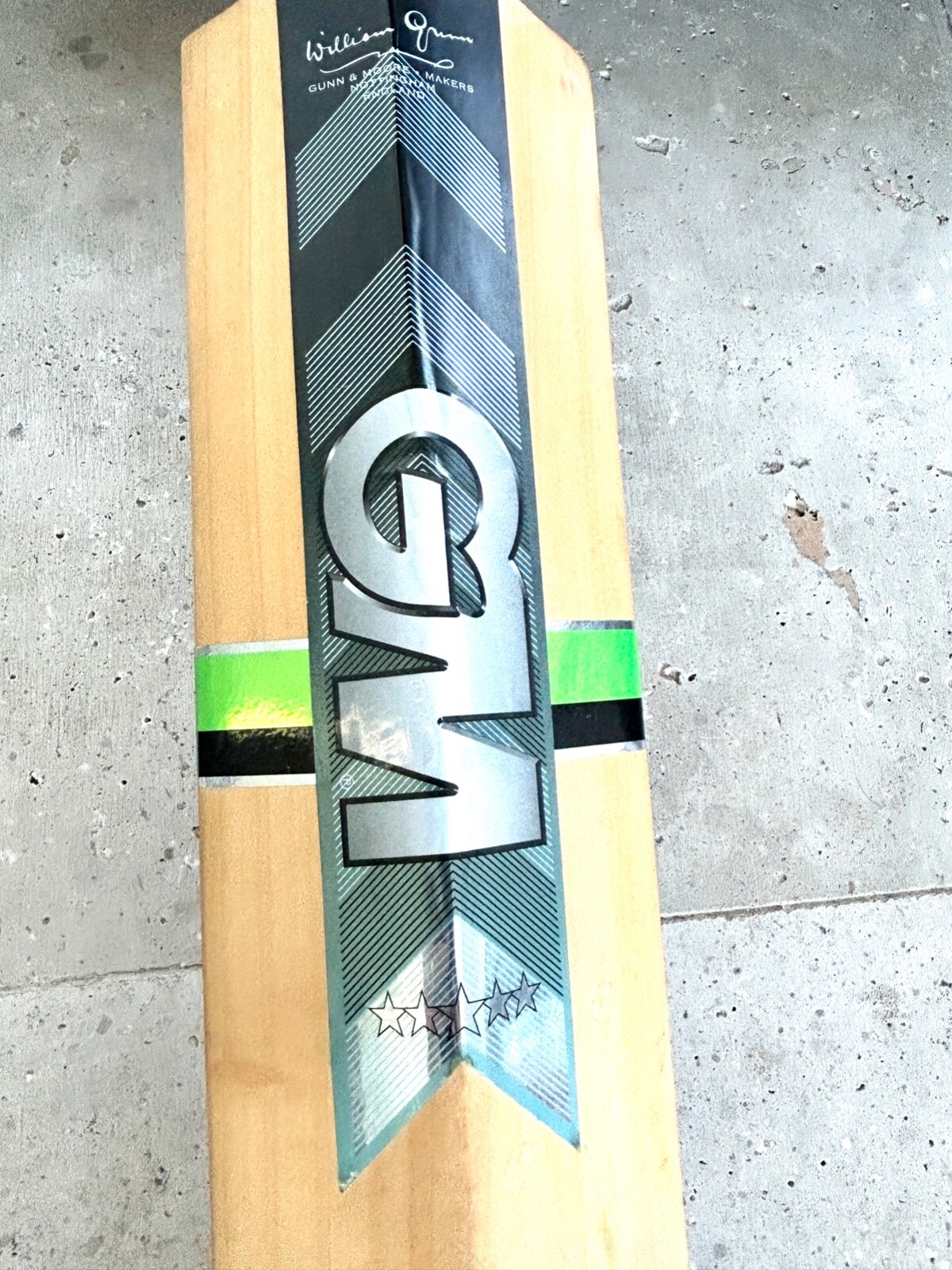 Gunn & Moore GM Duellist Finest Grade 1 English Willow SH Cricket Bat eBay