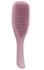 The Ultimate Detangler Plant Brush Straight/Curly - Purple/Purple