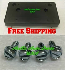 For 10-13 CHEVY CAMARO LS LT SS FRONT LICENSE PLATE HOLDER TAG BRACKET 2010-2013