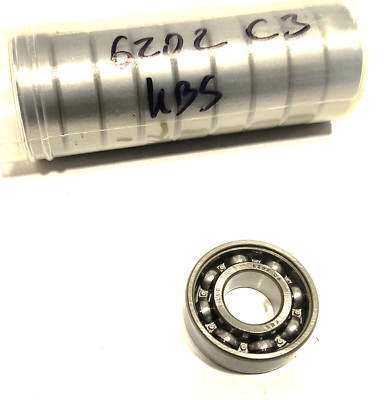 KBS LLC 6202C3 Lager Rillenkugellager f. MZ TS125, TS150, ES150, ETZ125 Simson
