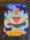 Pokemon Card - Meowth #52 TV11 - Topps Series 1 - Puzzle Piece vintage 151