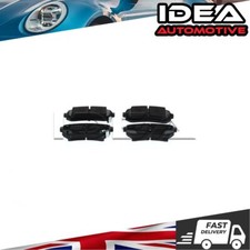 Brake Pads Set Rear Idea Fits Kia Soul 2014-2018 Optima 2016-2024