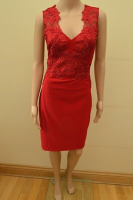 lipsy floral applique high neck bodycon dress in teal