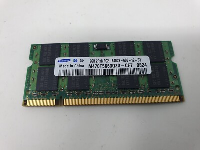 Toshiba Satellite Pro L300D-11N Arbeitsspeicher 2GB PC2 DDR2 Samsung M470T5663QZ3-CF7