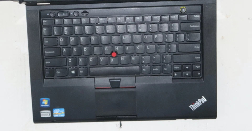 Lenovo ThinkPad T430|Core i7@2.90 GHz|12GB RAM|256GB SSD|WIN10. PROF|Webcam - Image 3 of 4