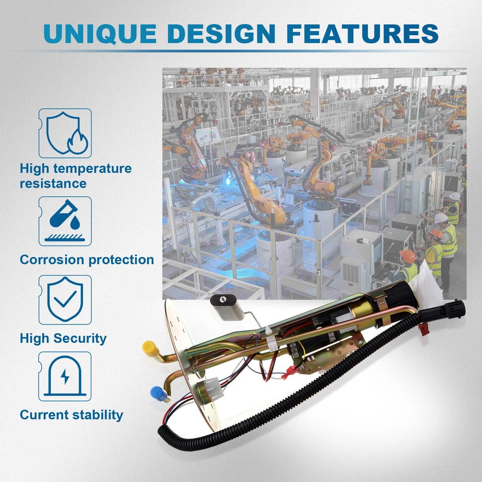 Módulo de bomba de combustível elétrica E2206S para Ford E-350 Super Duty 1999-2003 5.4L 6.8L - Imagem 4 de 4