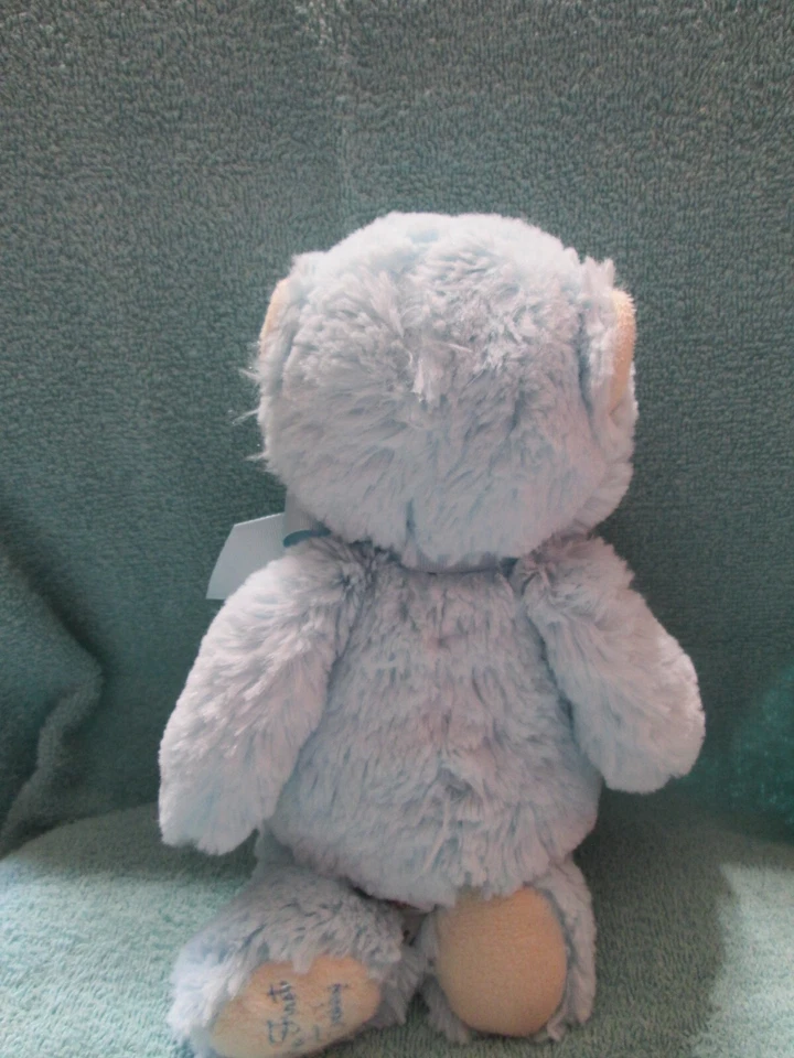 Peluche Baby Ganz My First Teddy azul 12" Foto 3 de 4
