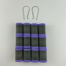 Conair More Big Curls 12 Purple Hot Rollers REPLACEMENT ONLY Jumbo CHV12N