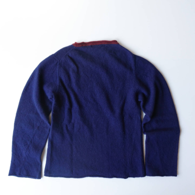 91AW Comme des Garçons HOMME Plus knit 1994 AW Comme Des Garcons Homme Plus Full Length Knit Blue