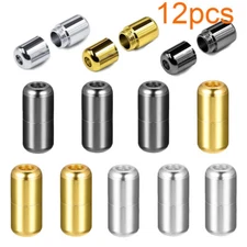 Elastic Shoelaces Metal Buckle No Tie Shoe Laces Quick Lock Sneakers Accessories