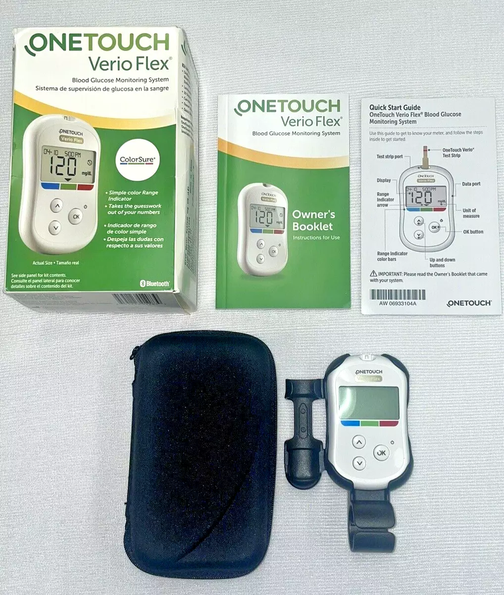 OneTouch Verio Flex Glucose Monitoring System (1)