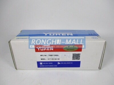 1PCS New For Yuken CIT-03-04-50 Check Valve, 3/8 ''NPT, 7.93 Max GPM, 2630 Max