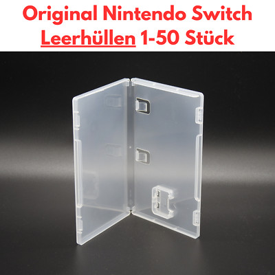 Original Nintendo Switch Leerhülle Hülle  Ersatzhülle  Case  1 - 50 Stück