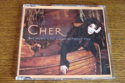 CHER CD MAXI SINGLE THE MUSIC''S NO GOOD WITHOUT YOU SONNY & CHER I GOT YOU BABE