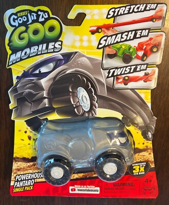 Heroes of Goo Jit Zu Mobiles Powerhouse Pantaro Single Pack Smash Twist New 2024