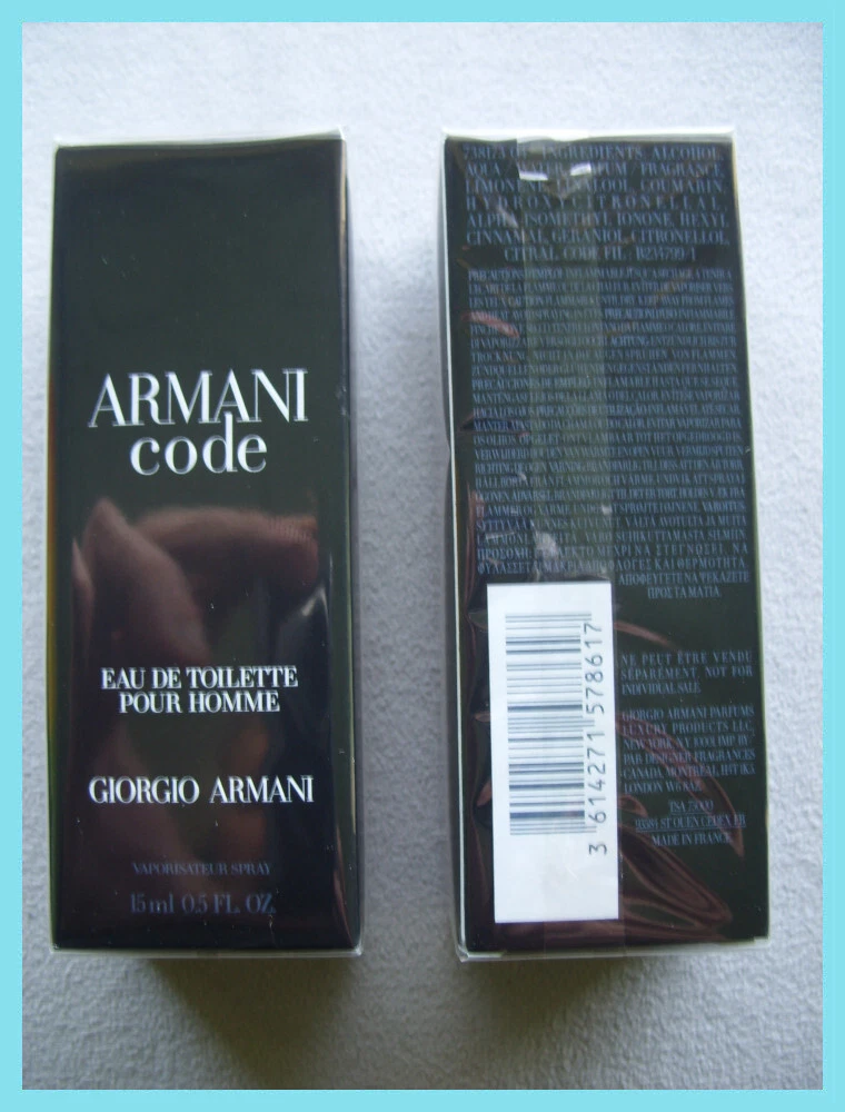 Armani code male new arrivals
