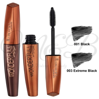Rímel Rimmel Wonder’Full con aceite de argán 11 ml *ELIGE TONO*