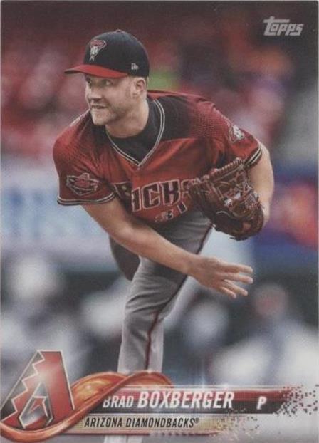 2018 Topps Mini - Brad Boxberger #US16 - 1 of 1