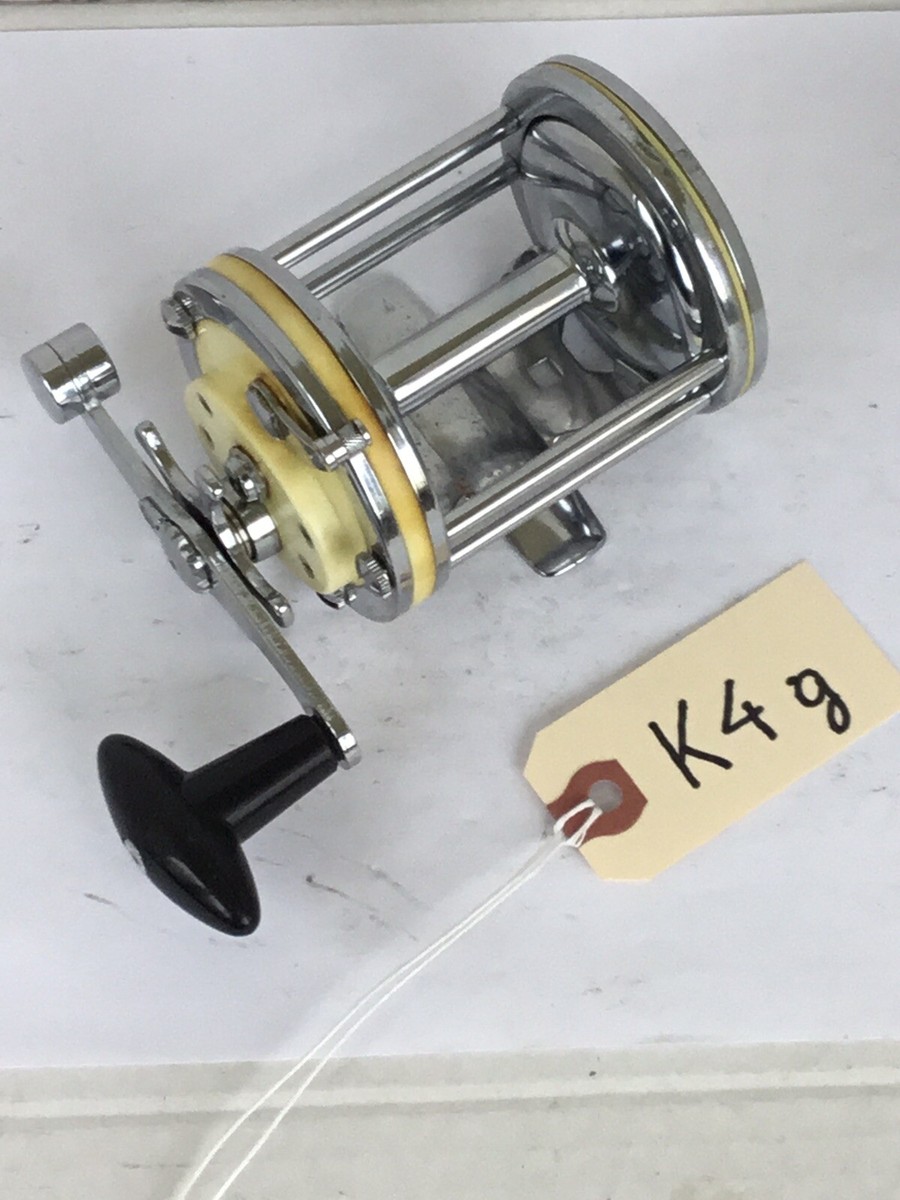 Vintage Garcia Mitchell 600A Trolling Fishing Reel Made in France