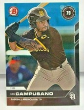 Luis Campusano 2020 Bowman Next BA Top 100 Prospects #T24 - PADRES - SP /750