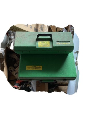 GreenLee 7306 and 7304 Hydraulic Knockout Punch Set 767 pump - 1/2