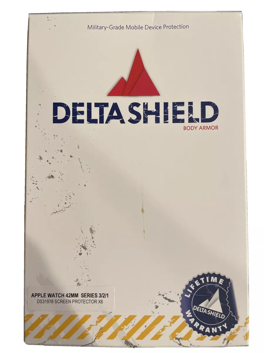 Delta shield apple watch clearance