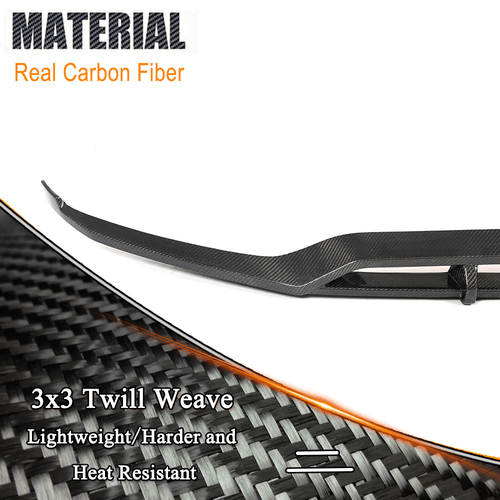 Carbon Frontspoiler Frontlippe Spoilerlippe Für Mercedes GLC X253 GLC300 2020-21 - Picture 11 of 14