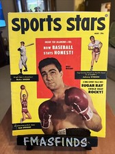 O3 1953 ROCKY MARCIANO Sports Stars Magazine DUKE SNIDER DODGERS BOXING