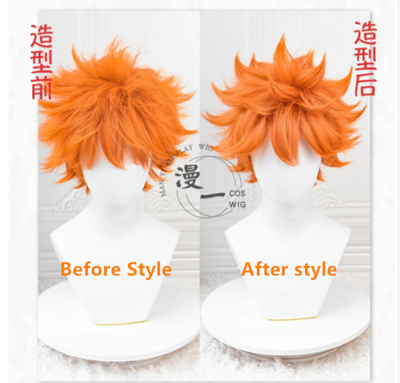 Haikyuu Season 4 Cosplay Wigs Akaashi Keiji Hinata Shoyo Nishinoya