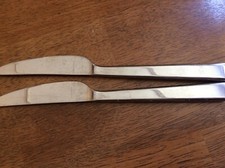 #2 Dansk Meridian Dinner Knives New French so...